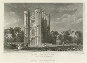 Leigh Priory, Essex, 7 Miles nord for Chelmsford af William Henry Bartlett