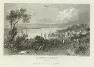 Manningtree, Essex af William Henry Bartlett