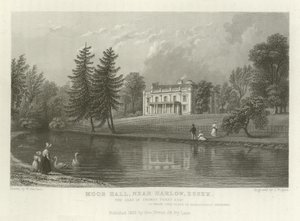 Moor Hall, nær Harlow, Essex, sæde for Thomas Perry, Esquire