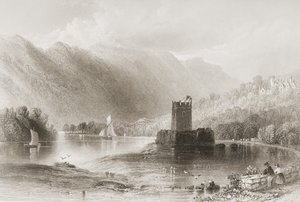 Narrow Water Castle, County Down, Nordirland, fra 