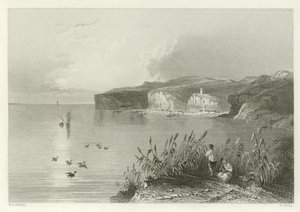 Nicopolis, Grækenland af William Henry Bartlett