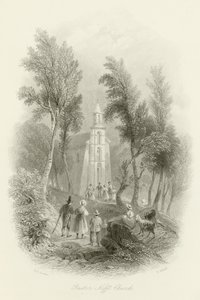 Pastor Neffs Kirke af William Henry Bartlett