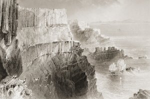 Plaiskin Cliff, nær Giant