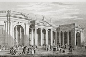 Bank of Ireland, Dublin, bygget i 1729, fra 