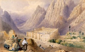 Klosteret St. Catherine, Sinai-bjerget