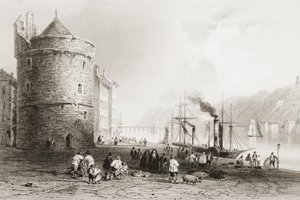 The Quay at Waterford, Irland, fra 