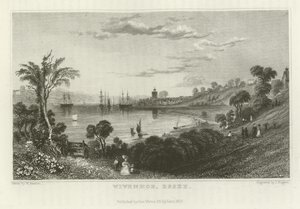 Wivenhoe, Essex af William Henry Bartlett