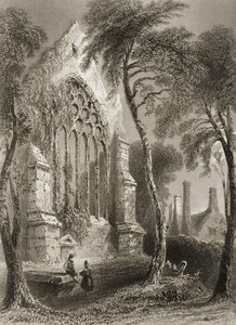 Youghal Abbey, County Cork, Irland, fra 