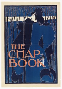 The Blue Lady, plakat til The Chapter-Book