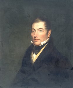 Robert Owen (olie på lærred) af William Henry Brooke