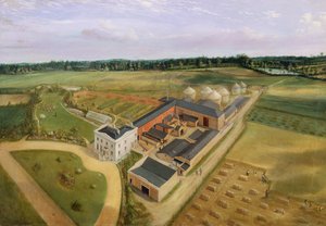 Tiptree Hall and Farm, Essex, ca. 1850-60