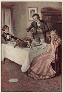 Han gøede efter min gamle ven af William Henry Charles Groome