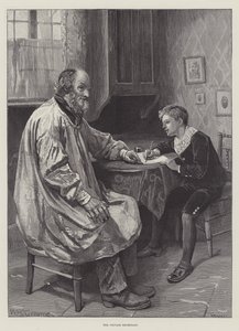 Privatsekretæren af William Henry Charles Groome