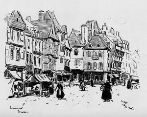 Lannion, 1907