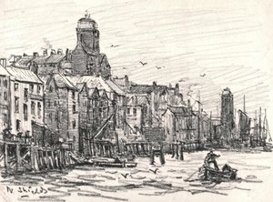 North Shields (kul på papir)