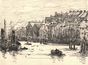 North Shields (kul på papir)