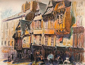 Quimper, c1908
