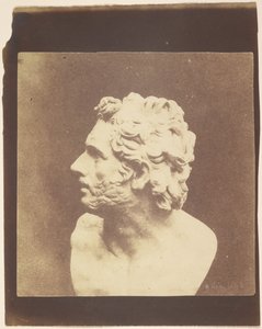 [Buste af Patroklos] af William Henry Fox Talbot