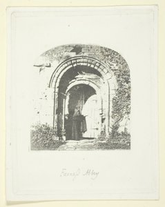 Furness Abbey af William Henry Fox Talbot