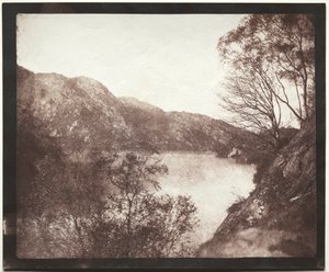 Loch Katrine af William Henry Fox Talbot