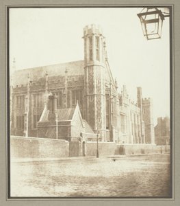 Den nye sal i Lincoln