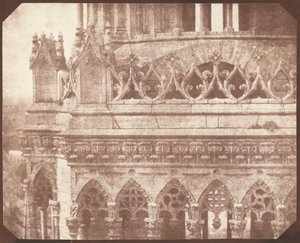 Orléans-katedralen, juni 1843 (foto) af William Henry Fox Talbot