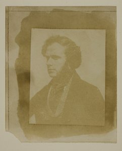Portræt af Henneman i profil af William Henry Fox Talbot
