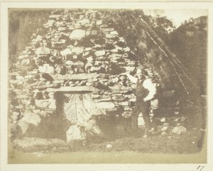 Landskab af Loch Katrine af William Henry Fox Talbot