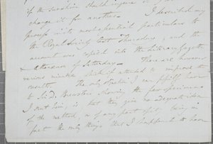 Underskrevet brev fra William Henry Fox Talbot til James David Forbes, 1839 af William Henry Fox Talbot