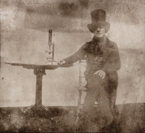 Sir David Brewster 1781-1868, ca 1841 af William Henry Fox Talbot