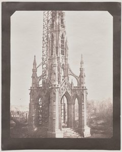 Sir Walter Scotts monument, Edinburgh af William Henry Fox Talbot