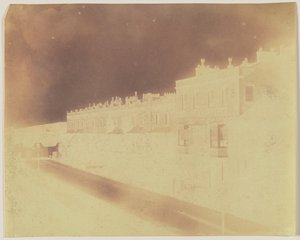 [Gadebillede i Bath, England] af William Henry Fox Talbot