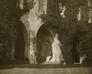 The Ancient Vestry, september 1845 (saltpapirtryk fra kalotype negativ) af William Henry Fox Talbot