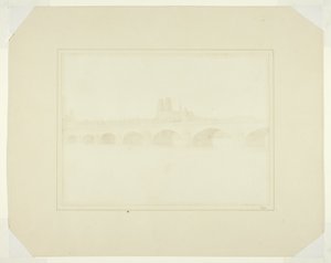 Broen i Orleans af William Henry Fox Talbot