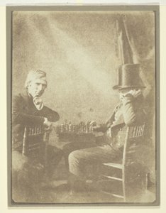 Skakspillerne af William Henry Fox Talbot