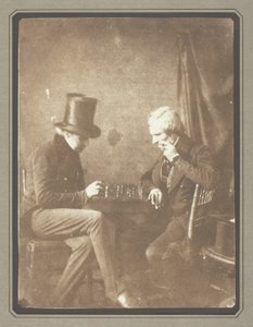 Skakspillerne af William Henry Fox Talbot