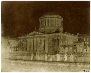 The Four Courts, Dublin (Paper Negative-Camera) af William Henry Fox Talbot