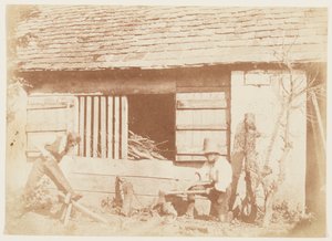 Træskærerne af William Henry Fox Talbot