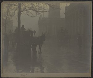 Trafalgar Square af William Henry Fox Talbot