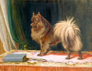 Portræt af Prairie Prince af William Henry Hamilton Trood
