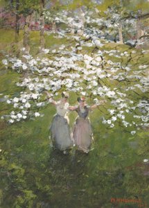 Blossoms, 1927.