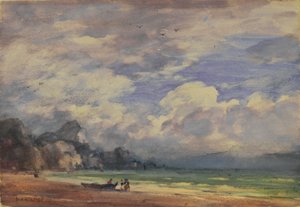 På den californiske kyst af William Henry Holmes