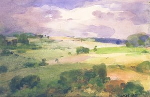 Maryland Fields, 1929.