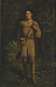 Davy Crockett af William Henry Huddle