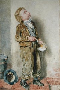 Blæser bobler af William Henry Hunt