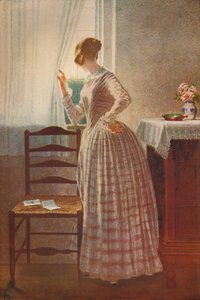 Elsker Missive, c1840, c1915 af William Henry Hunt
