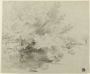På Muldvarpen af William Henry Hunt