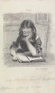 Sophy Steadman læsning af William Henry Hunt