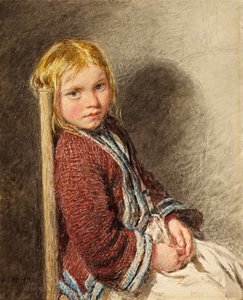 Den generte siddende, ca. 1840