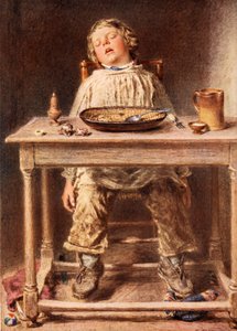 Nederlaget af William Henry Hunt